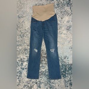Indigo Blue maternity jeans M size